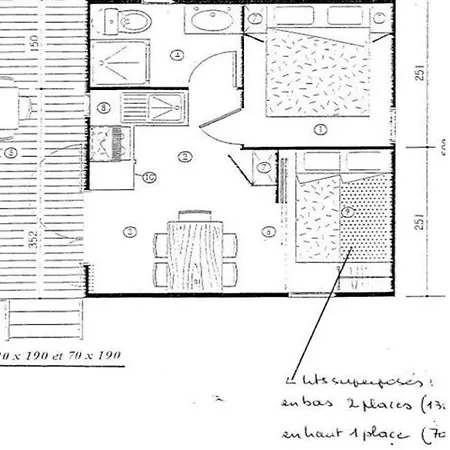 22m² Avec Terrasse Pour 5 Pers. - Api-1-52-629 Campeggio Darbres