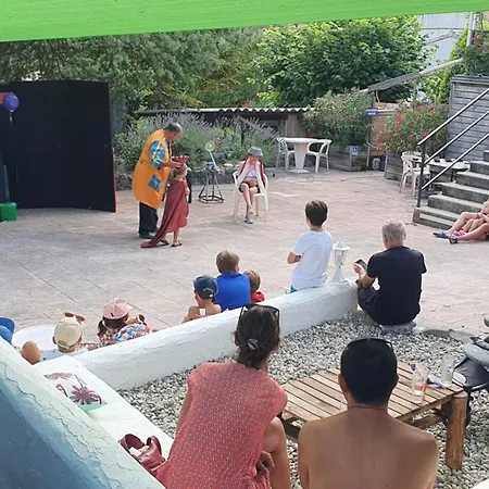 22m² Avec Terrasse Pour 5 Pers. - Api-1-52-629 * Darbres