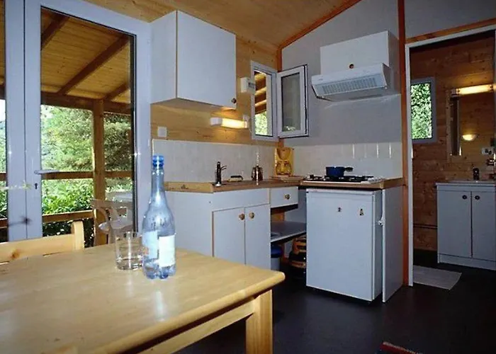 22m² Avec Terrasse Pour 5 Pers. - Api-1-52-629 Camping