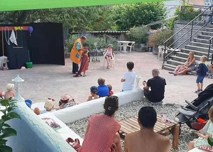 22m² Avec Terrasse Pour 5 Pers. - Api-1-52-629 * Darbres